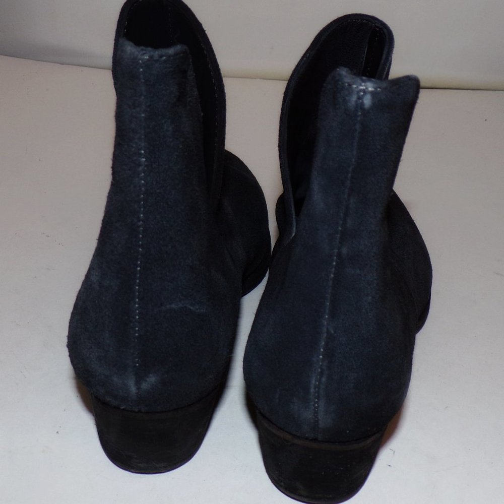 Free People Midnight Blue Ankle Booties - Picture 7 of 8